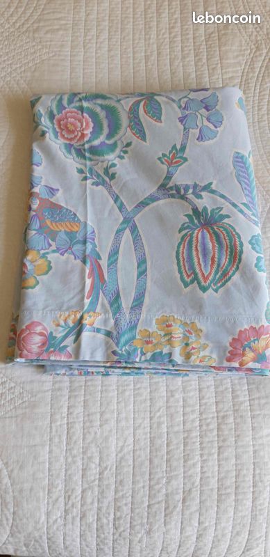 Olivier Desforges : Drap Coton (pour lit 2 places) + 2 Taies Taille XL (image 10)