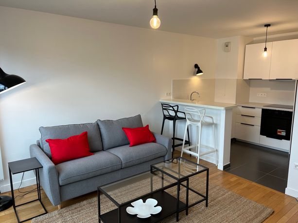 Appartement 2 pièce(s) 41 m²à louer Boulogne-billancourt