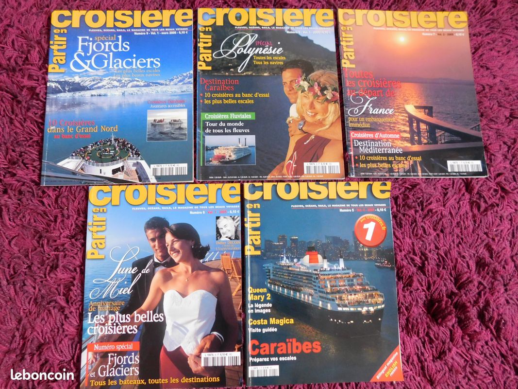 Croisière - Partir en croisière (image 1)