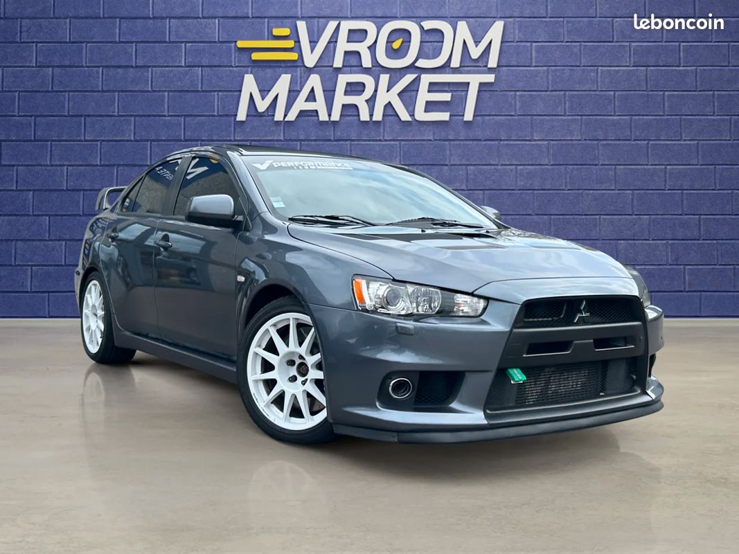 MITSUBISHI Lancer 2.0 295ch Evo X GSR - 2010 - 55 000 km - Faible kilométrage - LED (image 6)