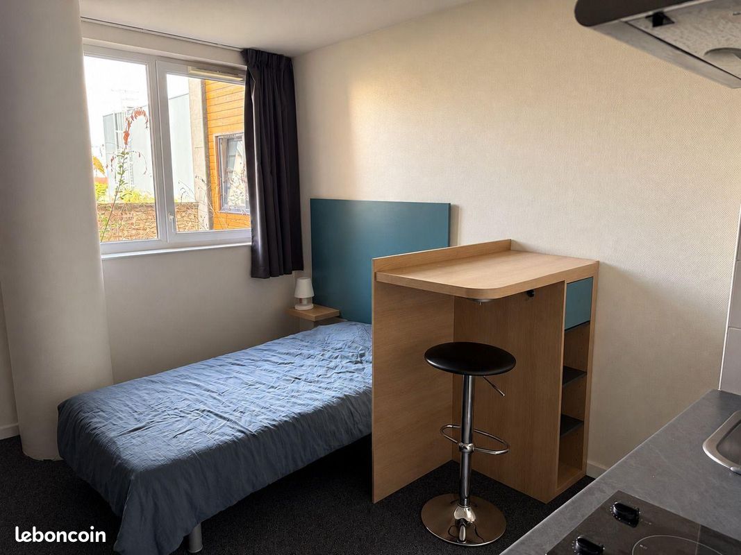 Appartement 1 pièce 21 m² · à Troyes · 21 m² · 55 000 €