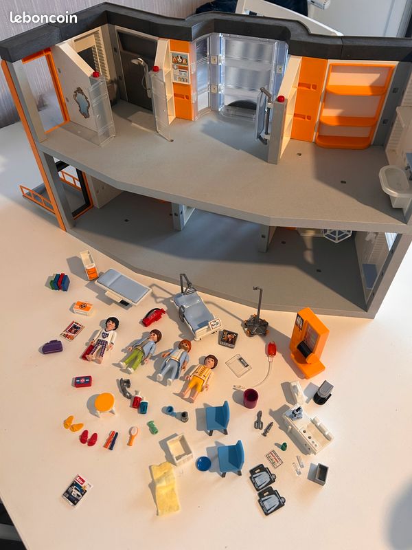 Playmobil hôpital aménagé 70190 (image 4)