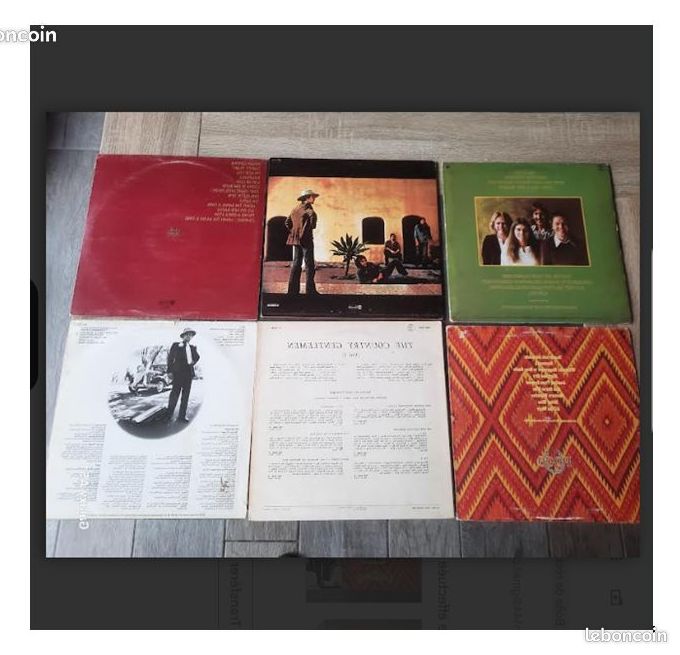 Vinyles 33 tours country divers (image 2)