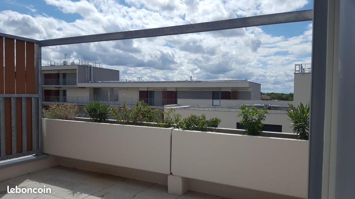 Appartement 2 pièces 44 m² · à Villeneuve-Tolosane · 44 m² · 589 €/mois