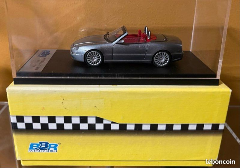 MASERATI 4200 SPYDER 2001 BBR（Miniature Bbr 1/43 maserati 4200 