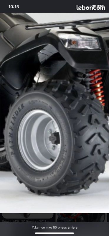 Pignon 15 Dents En Acier Pour KYMCO 50 MXU / MXER - Référence JTF327.15 - Neuf Sous Emballage