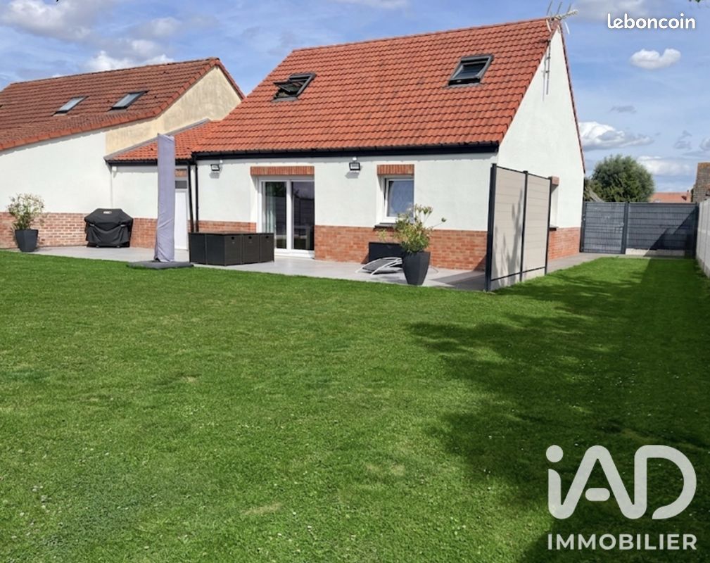Maison 4 pièces 95 m² · à Abscon · 95 m² · 232 500 €