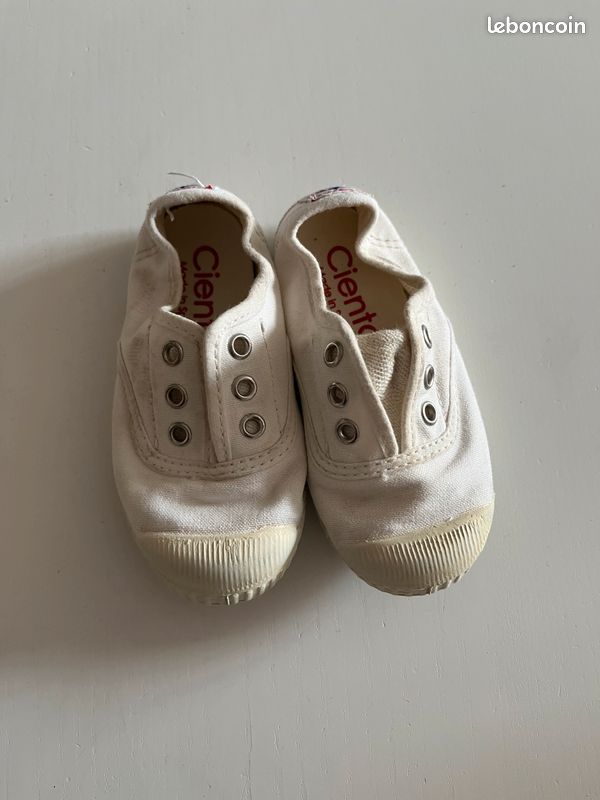 Basket cienta blanches 23 (image 1)