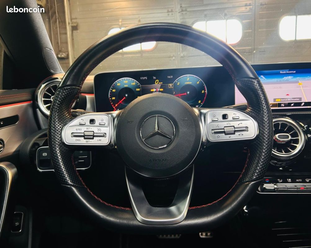 MERCEDES Classe CLA 220 AMG Line Shooting Brake – 190 ch – Toit Pano – Garantie 2026 – Suivi Mercedes - Finition AMG Line (image 12)