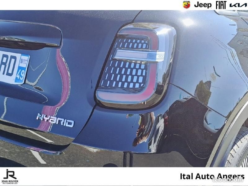 Fiat 600 1.2 Hybrid 100ch Pack Confort & Style DCT6 (image 16)