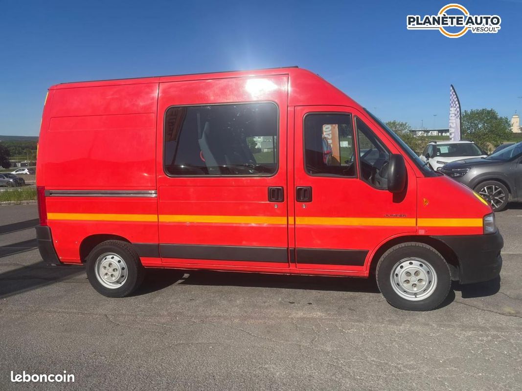 CITROEN JUMPER 2.2 HDi II CLUB ENTREPRISE - 7 Places -Attelage (image 10)