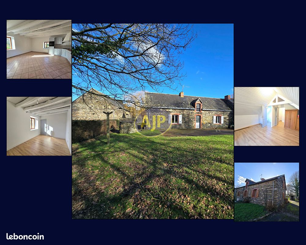 Maison 4 pièces 93 m² · à Conquereuil · 93 m² · 167 400 €