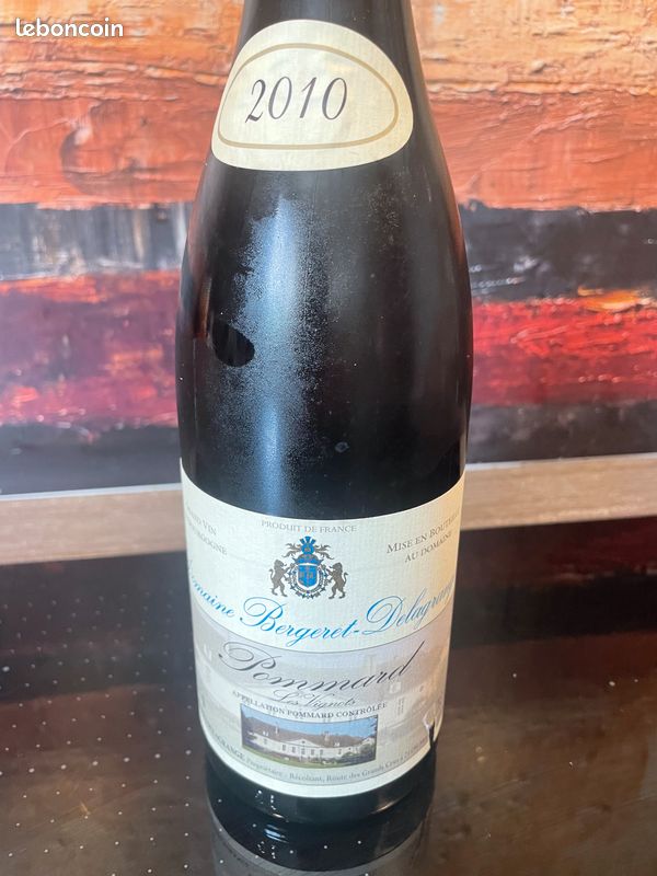 1 Bt POMMARD LES VIGNOTS Domaine BERGERET-DELAGRANGE 2010 (image 5)