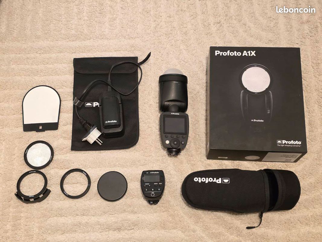 Flash Profoto A1X TTL-F Pour Fujifilm - Inutilisé Dans Sa Boîte - Bundle Complet