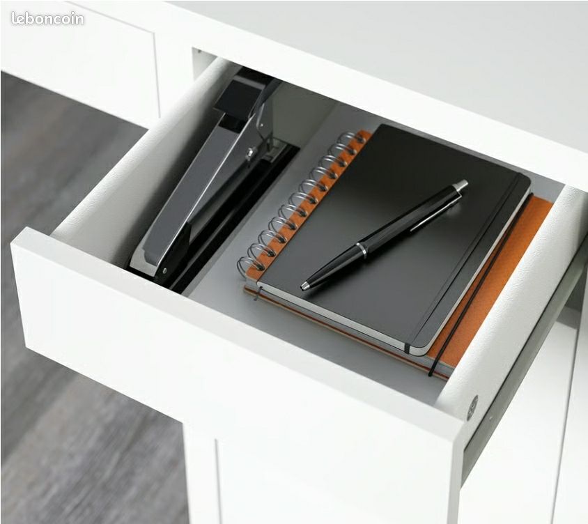 Vends bureau MICKE ikea en excellent etat (image 6)