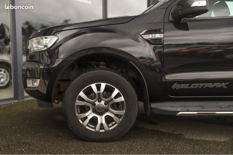 FORD RANGER WILDTRACK 3.2 200 cv 4X4 BVA DOUBLE CABINE PHASE 2 - 5 PORTES - HARDTOP - ATTELAGE (image 3)