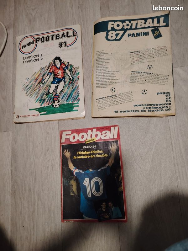 PANINI STICKER FOOTBALL 81 - IHILY - SC BASTIA #47