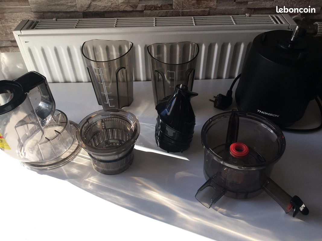 Extracteur de jus THOMSON THJU2240 et recettes (image 2)