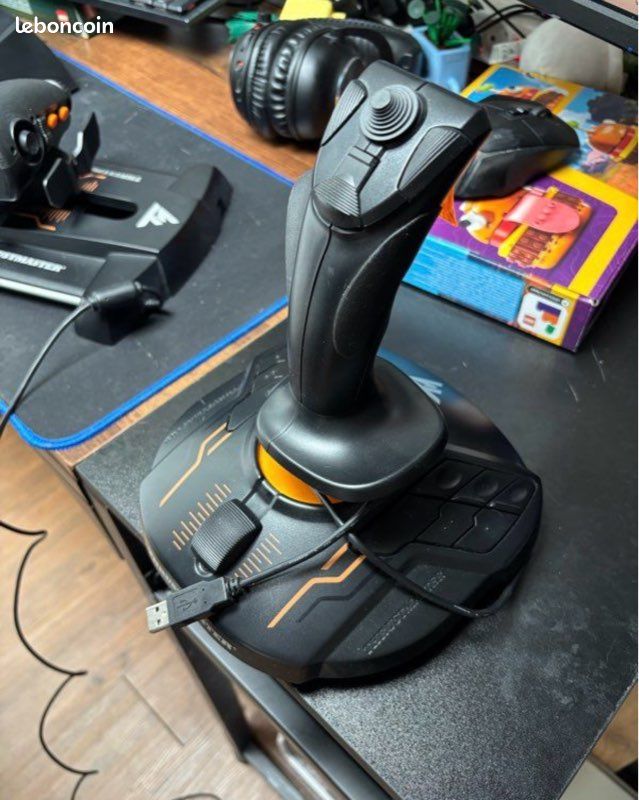 Simulateur de vol Thrustmaster T-16000M FCS FLIGHT PACK (image 5)