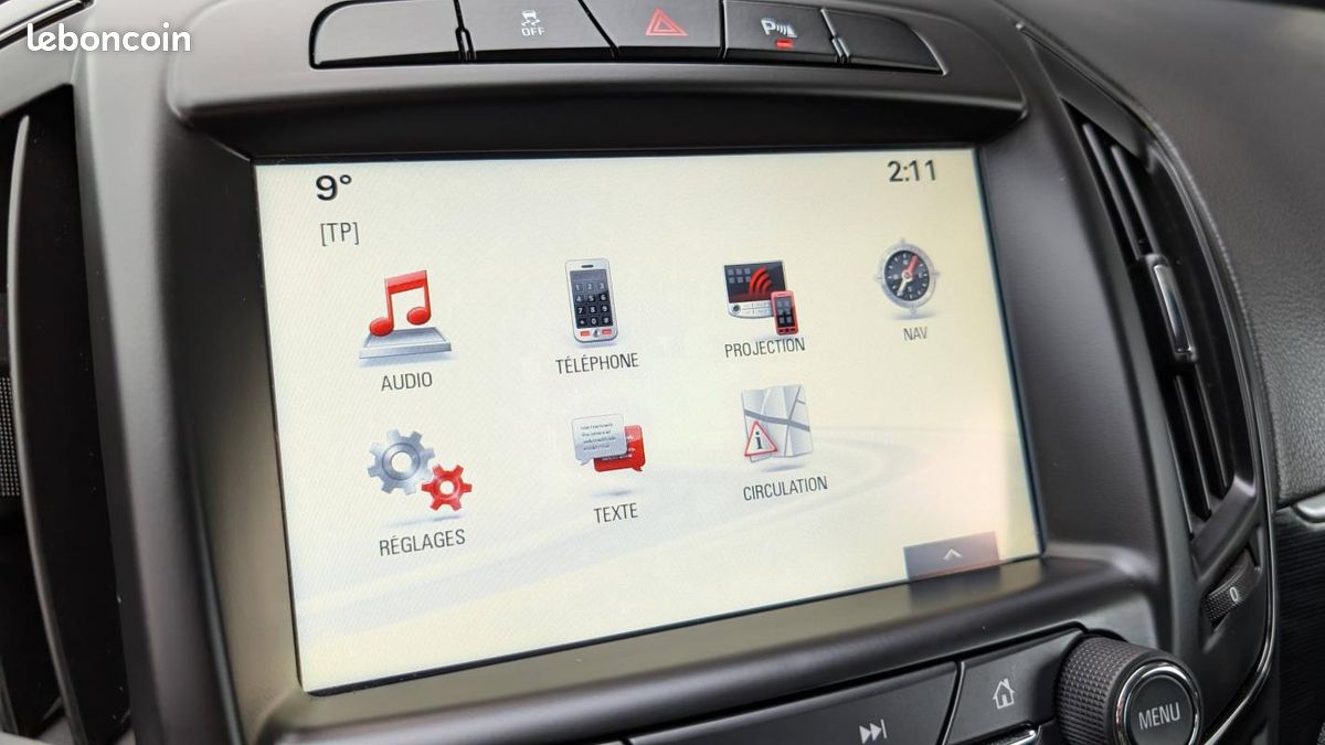 Opel Insignia 2.0 CDTI 170ch Cosmo Pack ecoFLEX (image 11)