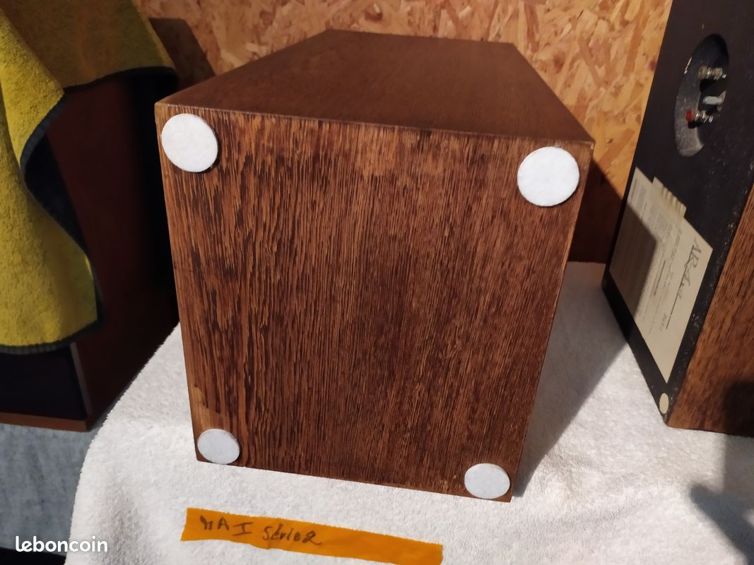 Enceintes Vintage Acoustic Research AR-4x