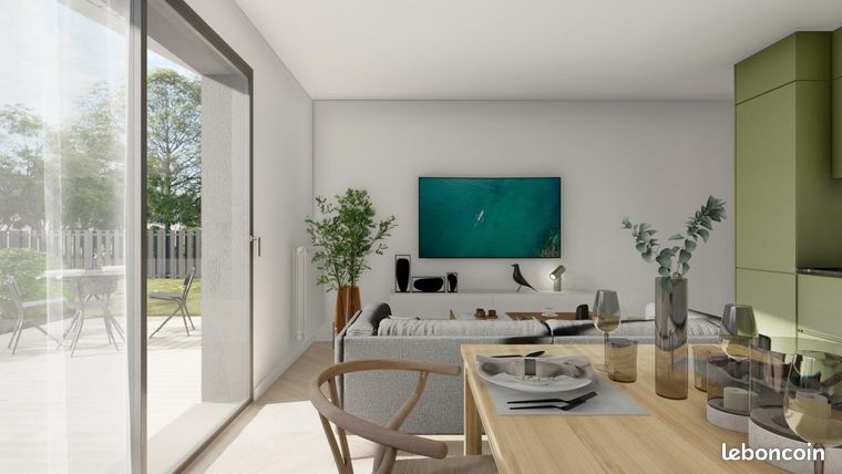 Maison 3 pièces 45 m²