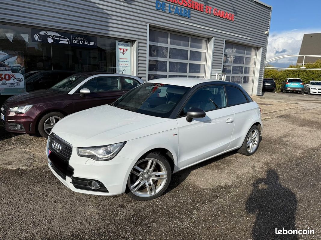 AUDI A1 S LINE 1.4 TFSI 122 CH Entretenu (image 1)