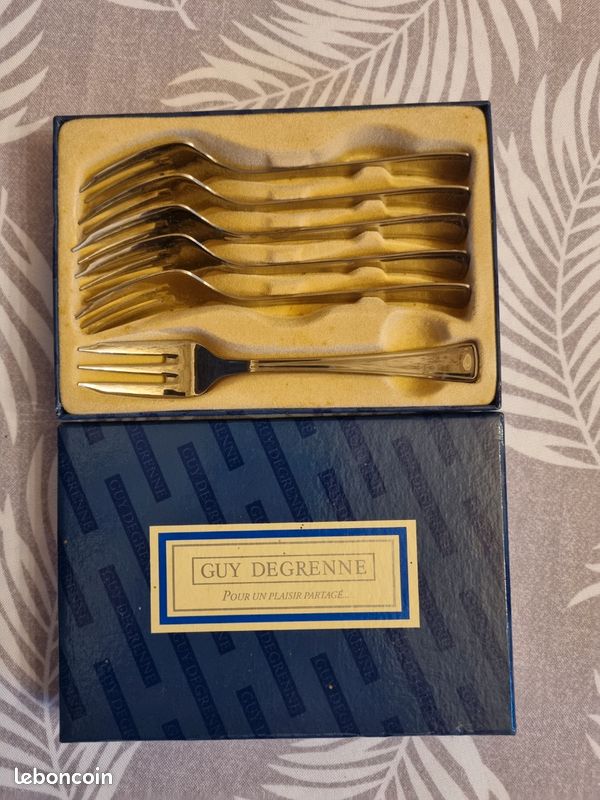 Petites fourchettes Guy Degrenne (image 1)