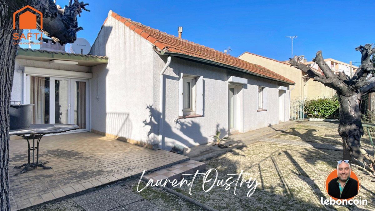 Maison 5 pièces 87 m² · à Béziers · 87 m² · 190 000 €