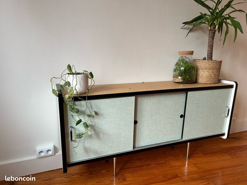 Enfilade Formica vintage (image 1)