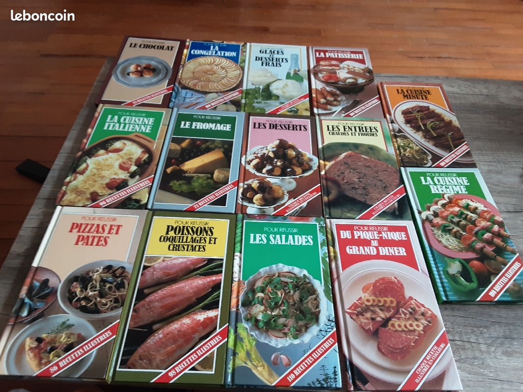 Lot livres de cuisine (image 1)