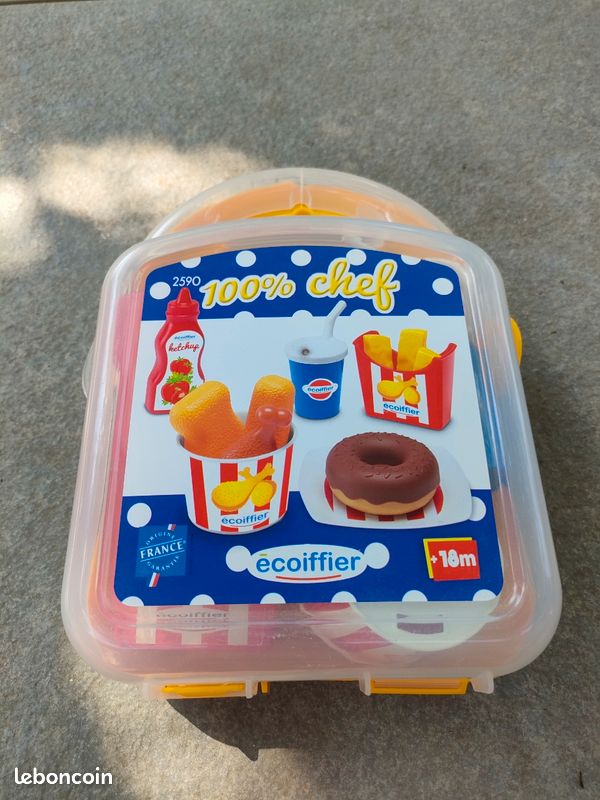 Set dînette fast food (image 1)