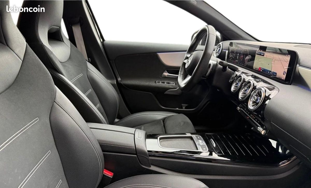 Mercedes-Benz Classe A 200 d AMG Line 150 ch 8G-DCT — Toit Pano / Jantes 19" / Pack Night — Garantie constructeur (image 8)