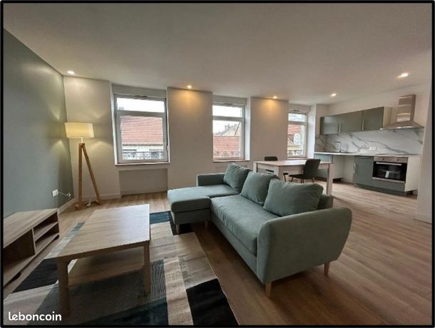 Appartement 2 pièces 35 m²