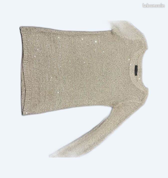 Pull à paillette 34/36 Vêtements
