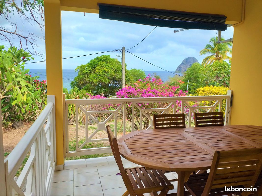 Villa avec belle vue à 100m de la mer (image 3)