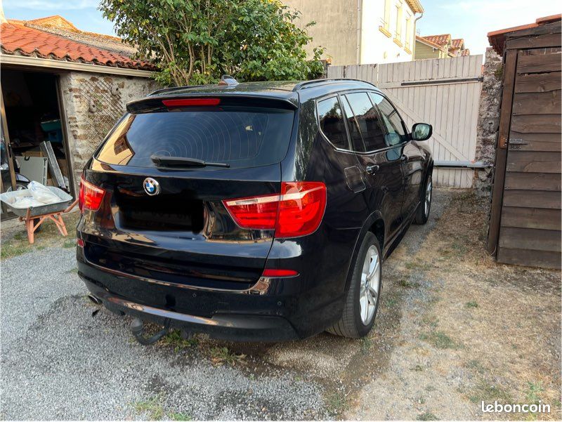 BMW x3 20d 184 ch F25 sport design pack M (image 2)