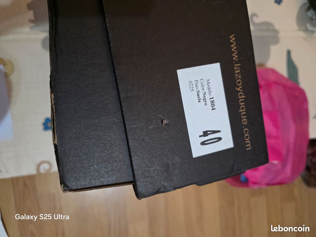 Vends des bottes cuir pour femme (image 2)