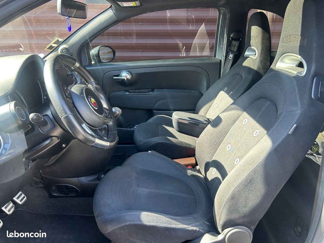 ABARTH 595 MY16 145CH/Entretien Complet/Garantie 12 mois (image 4)