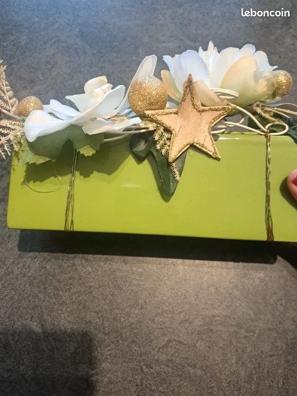 Composition fleurs artificielles (image 5)