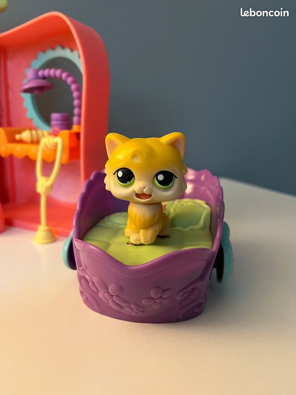 Littlest Pet Shop (Clinique vétérinaire + chat 2007) (image 5)