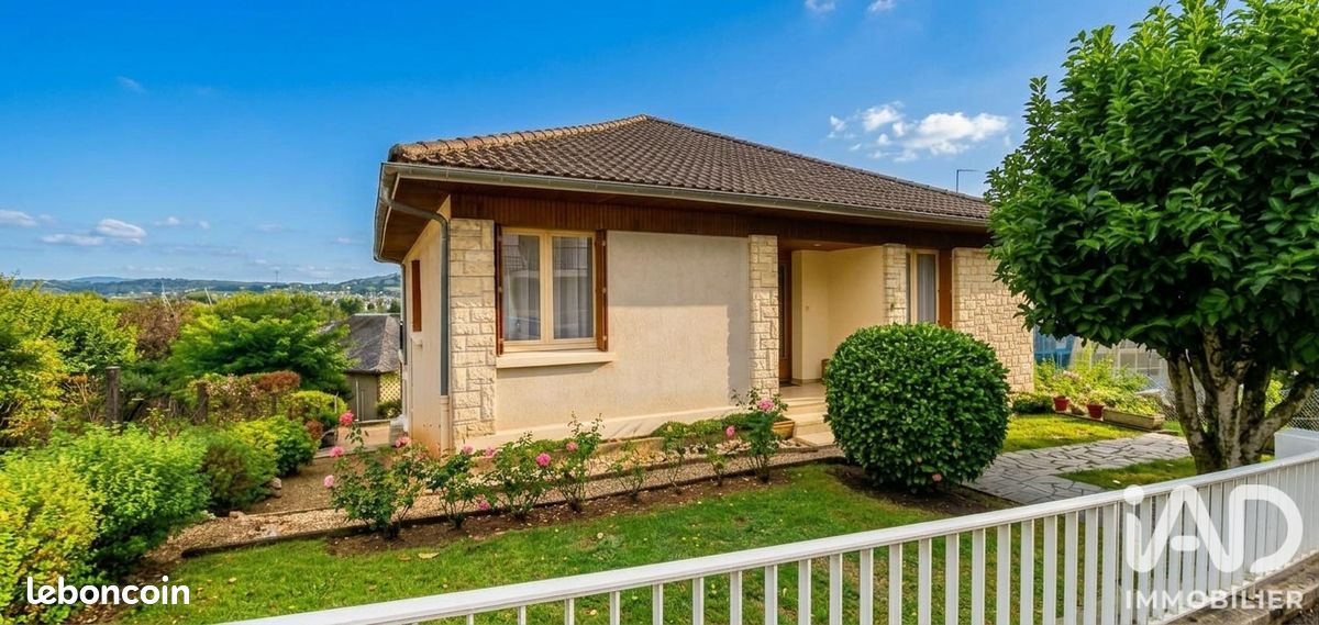 Maison 6 pièces 131 m² · à Brive-la-Gaillarde · 131 m² · 228 000 €