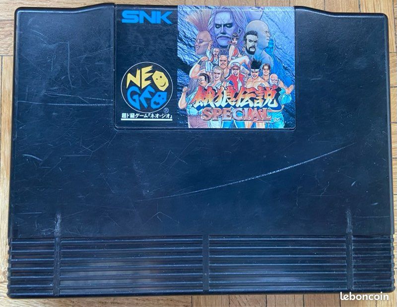 Cartouche Fatal Fury Special Neo Geo AES (image 4)