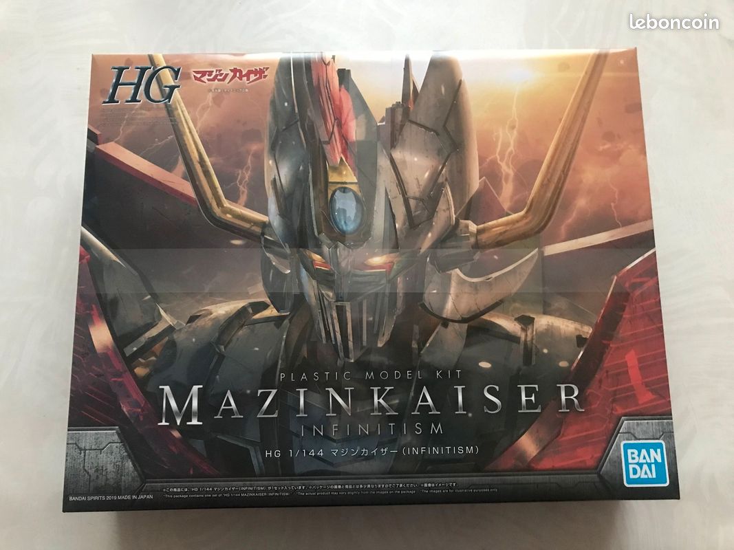 Mazinger Z Mazinkaiser Infinitism - Kit Maquette Bandai Échelle 1/144