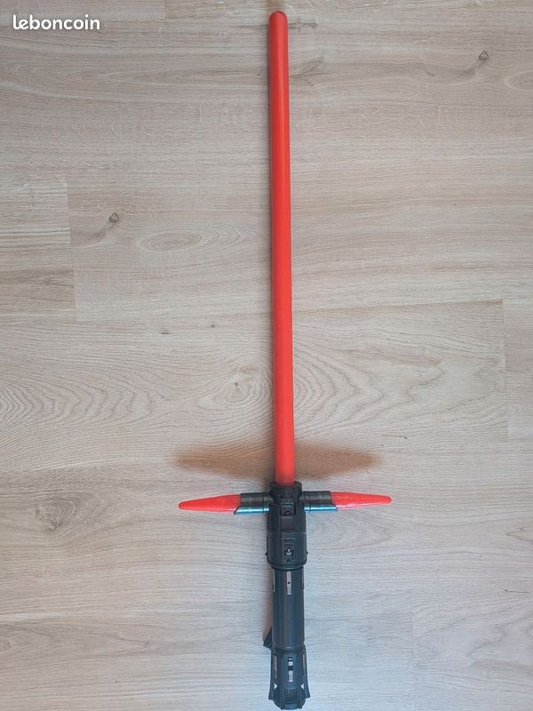 Batte De Baseball Sabre Laser Rouge En Plastique Pour Enfants - Idéale Pour S'amuser Au Batting