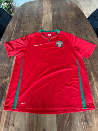 Maillot Domicile Portugal 2008-2010 Nike Taille M - état Correct