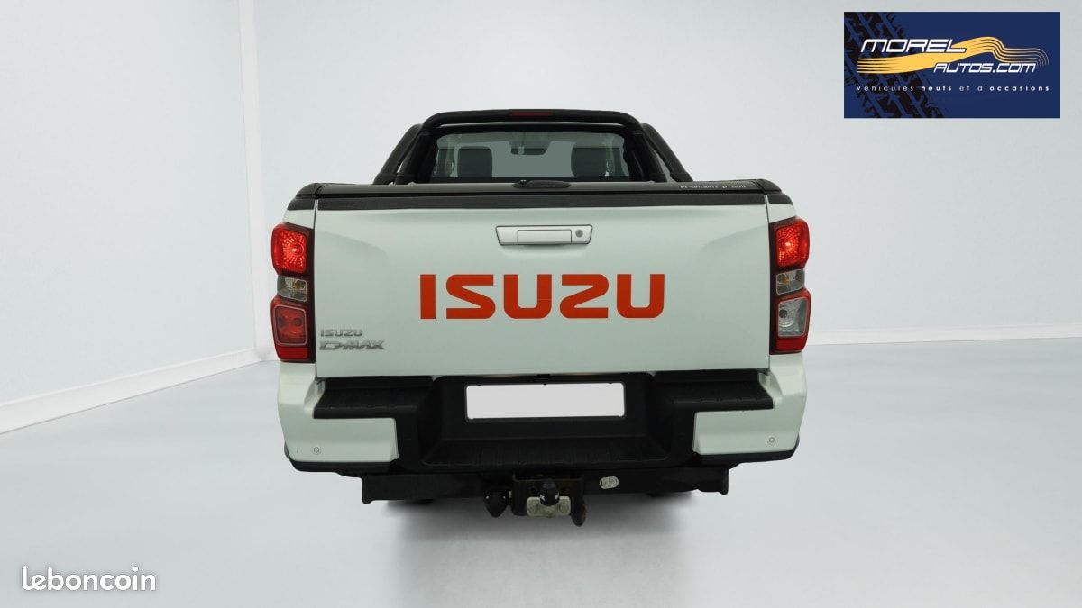 Isuzu D-max N60 SPACE CAB 1.9 164 CH 4X4 BVA BB (image 6)