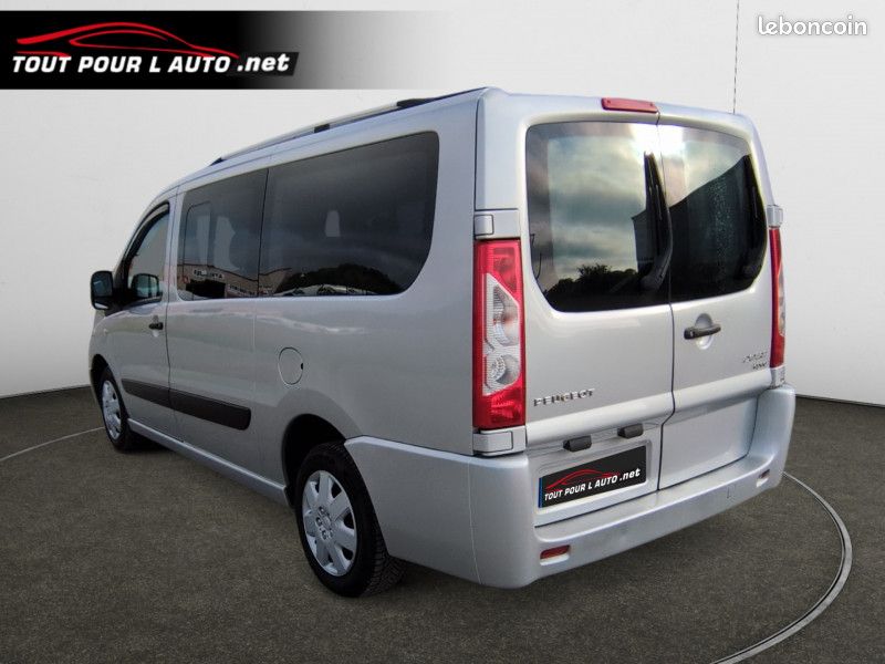 Peugeot Expert FG 229 L2H1 2.0 HDI FAP 125 CABINE APPROFONDIE CONFORT (image 9)