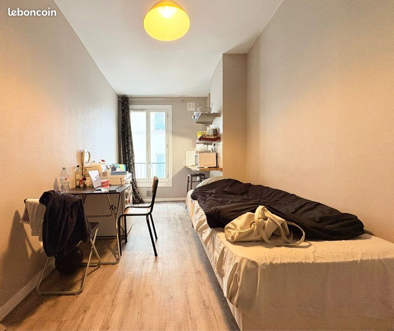 Appartement 1 pièce 18 m² · à Paris · 18 m² · 890 €/mois