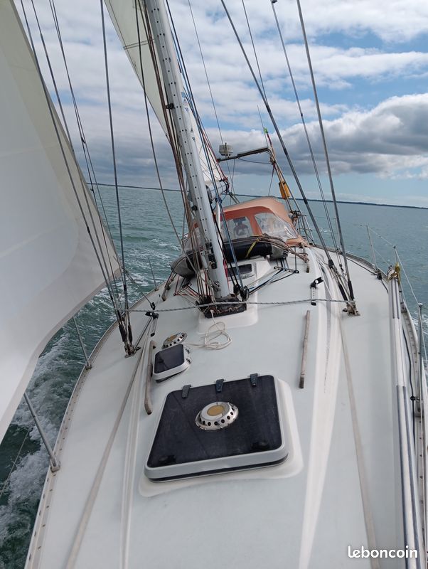 Rare Voilier SIGMA 38 avec place au port, baisse de prix (image 3)